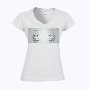 Softstyle™ women's v-neck t-shirt Thumbnail