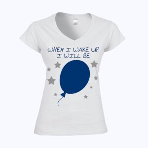 Softstyle™ women's v-neck t-shirt Thumbnail