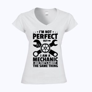 Softstyle™ women's v-neck t-shirt Thumbnail