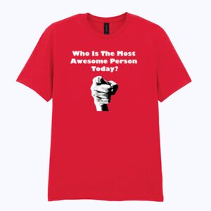 Softstyle™ adult ringspun t-shirt Thumbnail