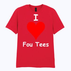 Softstyle™ adult ringspun t-shirt Thumbnail