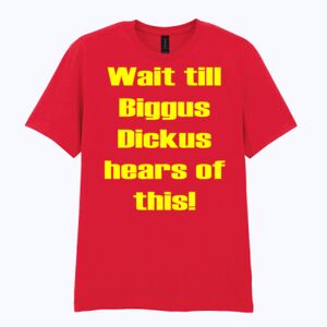 Softstyle™ adult ringspun t-shirt Thumbnail