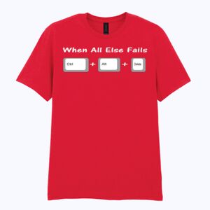 Softstyle™ adult ringspun t-shirt Thumbnail