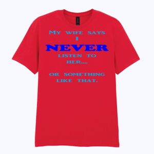 Softstyle™ adult ringspun t-shirt Thumbnail