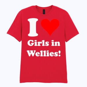 Softstyle™ adult ringspun t-shirt Thumbnail