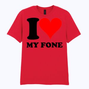 Softstyle™ adult ringspun t-shirt Thumbnail