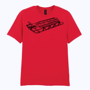 Softstyle™ adult ringspun t-shirt Thumbnail