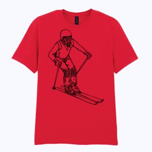 Softstyle™ adult ringspun t-shirt Thumbnail