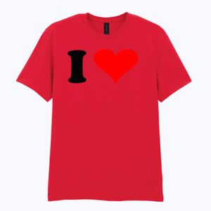 Softstyle™ adult ringspun t-shirt Thumbnail