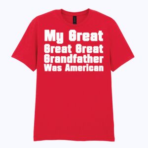 Softstyle™ adult ringspun t-shirt Thumbnail