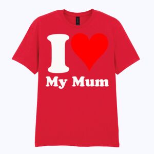 Softstyle™ adult ringspun t-shirt Thumbnail