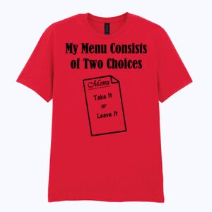 Softstyle™ adult ringspun t-shirt Thumbnail