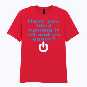 Softstyle™ adult ringspun t-shirt Thumbnail