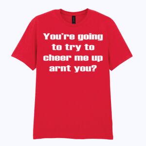 Softstyle™ adult ringspun t-shirt Thumbnail
