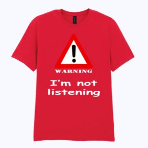 Softstyle™ adult ringspun t-shirt Thumbnail