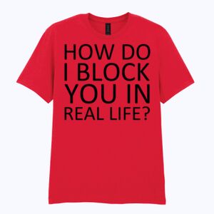 Softstyle™ adult ringspun t-shirt Thumbnail