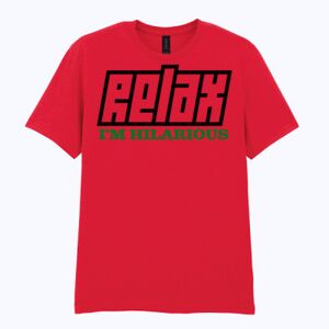 Softstyle™ adult ringspun t-shirt Thumbnail