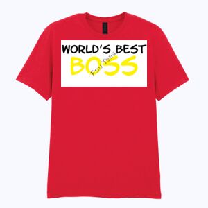 Softstyle™ adult ringspun t-shirt Thumbnail