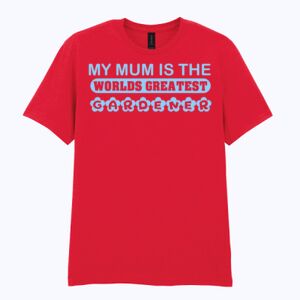 Softstyle™ adult ringspun t-shirt Thumbnail