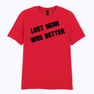 Softstyle™ adult ringspun t-shirt Thumbnail