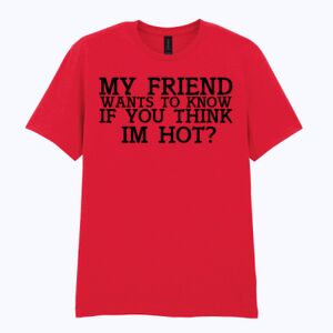 Softstyle™ adult ringspun t-shirt Thumbnail