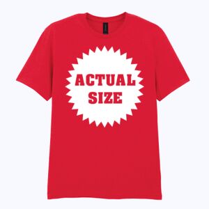 Softstyle™ adult ringspun t-shirt Thumbnail