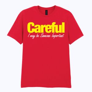Softstyle™ adult ringspun t-shirt Thumbnail