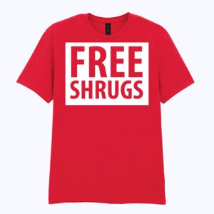 Softstyle™ adult ringspun t-shirt Thumbnail