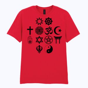 Softstyle™ adult ringspun t-shirt Thumbnail