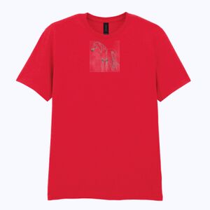 Softstyle™ adult ringspun t-shirt Thumbnail