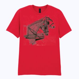 Softstyle™ adult ringspun t-shirt Thumbnail