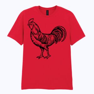 Softstyle™ adult ringspun t-shirt Thumbnail