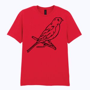 Softstyle™ adult ringspun t-shirt Thumbnail