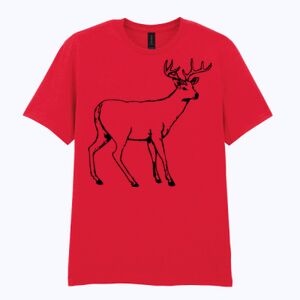 Softstyle™ adult ringspun t-shirt Thumbnail