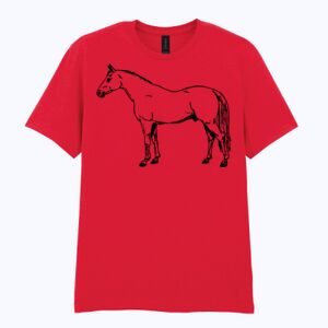 Softstyle™ adult ringspun t-shirt Thumbnail