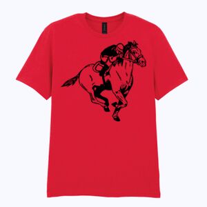 Softstyle™ adult ringspun t-shirt Thumbnail