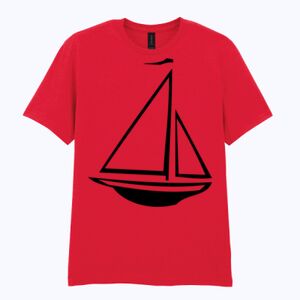 Softstyle™ adult ringspun t-shirt Thumbnail