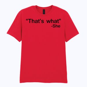 Softstyle™ adult ringspun t-shirt Thumbnail