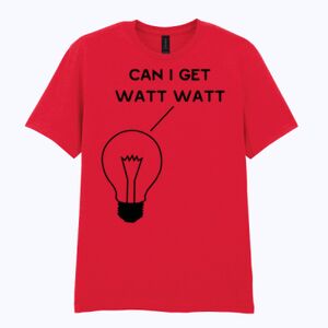 Softstyle™ adult ringspun t-shirt Thumbnail