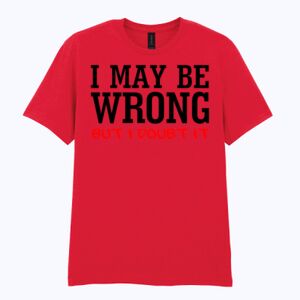 Softstyle™ adult ringspun t-shirt Thumbnail