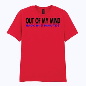 Softstyle™ adult ringspun t-shirt Thumbnail