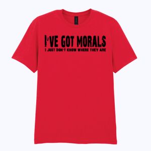 Softstyle™ adult ringspun t-shirt Thumbnail