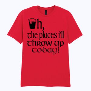 Softstyle™ adult ringspun t-shirt Thumbnail