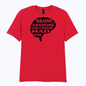 Softstyle™ adult ringspun t-shirt Thumbnail