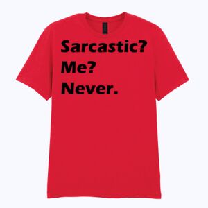 Softstyle™ adult ringspun t-shirt Thumbnail