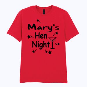 Softstyle™ adult ringspun t-shirt Thumbnail