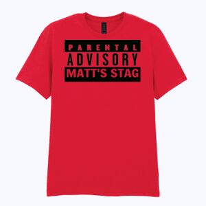 Softstyle™ adult ringspun t-shirt Thumbnail