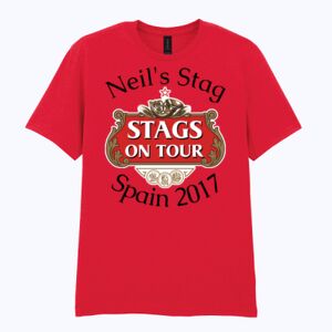Softstyle™ adult ringspun t-shirt Thumbnail