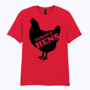 Softstyle™ adult ringspun t-shirt Thumbnail