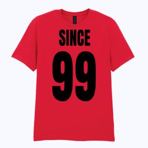 Softstyle™ adult ringspun t-shirt Thumbnail